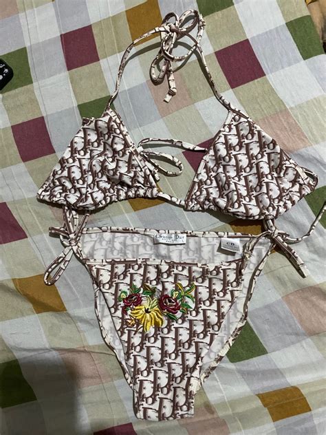 christian dior bikini.